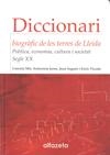 DICCIONARI BIOGRAFIC DE LES TERRES DE LLEIDA | 9788493771553 | VARIS