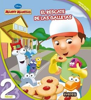 MANNY MANITAS: EL RESCATE DE LAS GALLETAS | 9788444144665 | WALT DISNEY COMPANY