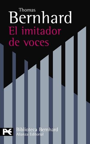 IMITADOR DE VOCES EL | 9788420649757 | BERNHARD, THOMAS