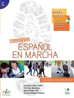 ESPAÑOL EN MARCHA BASICO EJERCICIOS A1 A2 + CD | 9788497782036 | CASTRO VIÚDEZ, FRANCISCA / RODERO DÍEZ, IGNACIO / SARDINERO FRANCOS, CARMEN / DÍAZ BALLESTEROS, PILA