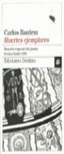 MUERTES EJEMPLARES | 9788423331321 | BARDEM, CARLOS