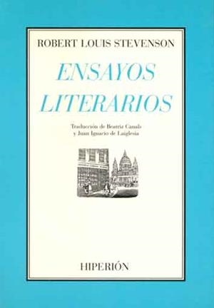 ENSAYOS LITERARIOS | 9788475175874 | STEVENSON, ROBERT LOUIS