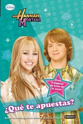 HANNAH MONTANA: QUE TE APUESTAS | 9788444164045 | DISNEY