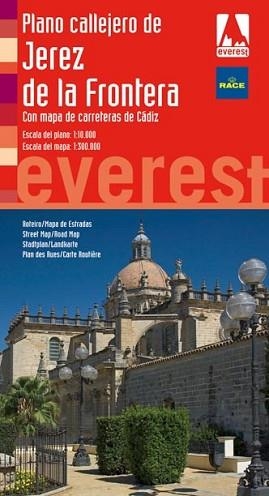 JEREZ DE LA FRONTERA MAPA CALLEJERO | 9788444131290 | CARTOGRAFÍA EVEREST