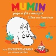 MUMIN JUGA A FET I AMAGAR LLIBRE AMB FINESTRETES | 9788424632946 | JANSSON, TOVE