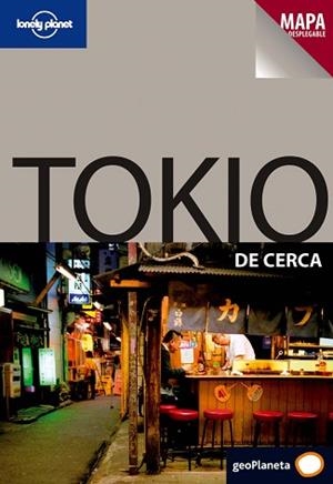 TOKIO GUIA LONELY PLANET 2010 DE CERCA + MAPA DESPLEGABLE | 9788408089117 | YANAGIHARA, WENDY