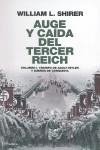 AUGE Y CAIDA DEL TERCER REICH VOLUMEN I | 9788408094258 | SHIRER, WILLIAM L.