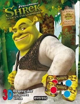 SHERK FELICES PARA SIEMPRE DESPLEGABLE 3D | 9788444165066 | DREAMWORKS