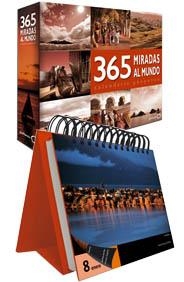 365 MIRADAS AL MUNDO CALENDARIO PERPETUO | 9788408089711 | AA. VV.