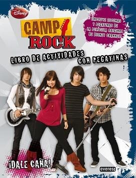 CAMP ROCK: LIBRO DE ACTIVIDADES CON PEGATINAS | 9788444160825 | DISNEY CHANNEL
