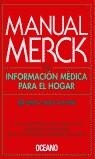 MANUAL MERCK DE INFORMACION MEDICA PARA EL HOGAR | 9788449413582 | MERCK SHARP