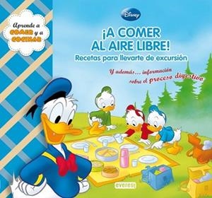 A COMER AL AIRE LIBRE RECETAS PARA LLEVARTE DE EXCURSION | 9788444145365 | VARIS