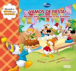 VAMOS DE FIESTA RECETAS PARA SORPRENDER A TUS INVITADOS | 9788444145358 | VARIS