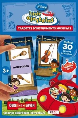LITTLE EINSTEINS: TARGETES D'INSTRUMENTS MUSICALS | 9788447460595