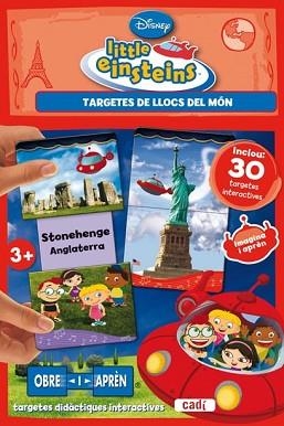 LITTLE EINSTEINS: TARGETES DE LLOCS DEL MON | 9788447460601