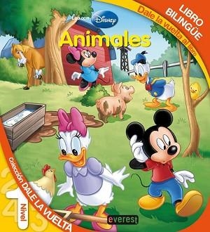 ANIMALES / ANIMALS LIBRO BILINGÜE | 9788444145426 | WALT DISNEY COMPANY