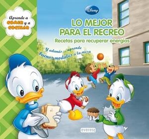 LO MEJOR PARA EL RECREO RECETAS PARA RECUPERAR ENERGIA | 9788444145372 | FIGUEROLA MARTÍN MERCEDES