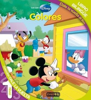 COLORES / COLORS LIBRO BILINGÜE | 9788444145396 | VV.AA.