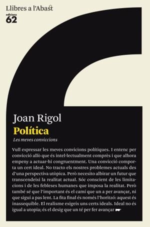 POLITICA | 9788429767148 | RIGOL, JOAN