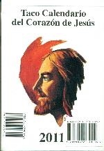 CALENDARIO DEL CORAZON DE JESUS TACO PARED 2011 | 9788427131163 | VV.AA.