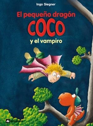 PEQUEÑO DRAGON COCO Y EL VAMPIRO EL | 9788424629519 | SIEGNER, INGO
