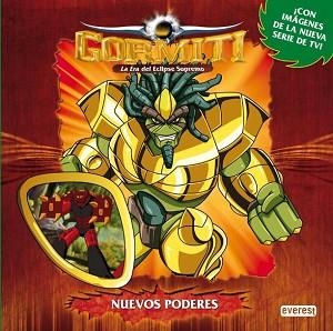GORMITI: NUEVOS PODERES | 9788444164892 | GIOCHI PRECIOSSI