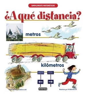 A QUE DISTANCIA | 9788444145617 | LAW  FELICIA / WAY  STEVE