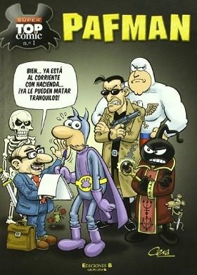 PAFMAN SUPER TOP COMIC Nº 1 | 9788466641364 | CERA, JOAQUÍN