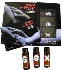 MAPA DEL PLACER DESCUBRE LOS MASAJES SENSUALES ( PACK ) | 9788480169219 | LAROUSSE