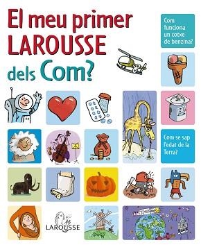 MEU PRIMER LAROUSSE DELS COM | 9788480166683