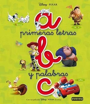 ABC PRIMERAS LETRAS Y PALABRAS | 9788444144825 | WALT DISNEY COMPANY