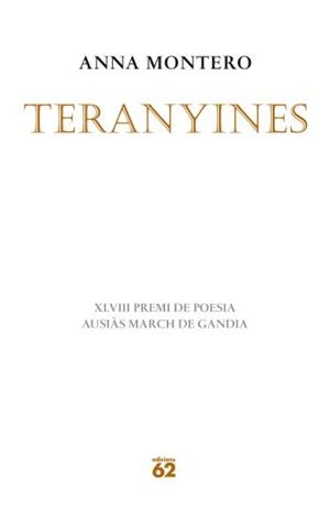 TERANYINES | 9788429767285 | MONTERO, ANNA