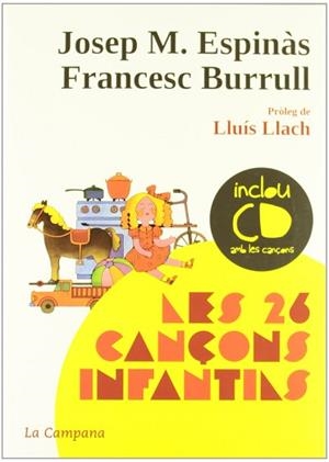 26 CANÇONS INFANTILS | 9788496735538 | ESPINAS, JOSEP M / BURRULL, FRANCESC