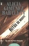 RITOS DE MUERTE (JET) | 9788401476426 | GIMENEZ BARTLETT, ALICIA