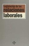 LEGISLACION DE LAS RELACIONES LABORALES | 9788430932474 | REY GUANTER, SALVADOR DEL