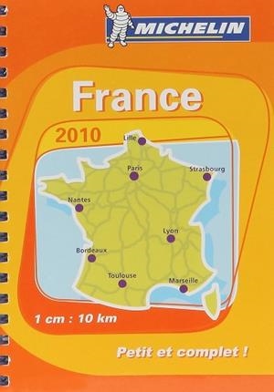 MINI ATLAS FRANCIA 2010 95 | 9782067148246