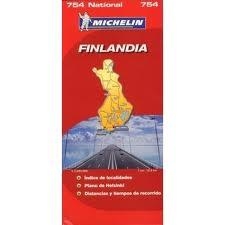 MAPA FINLANDIA 754 09 | 9782067126817 | VV AA