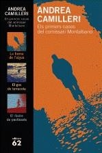 PRIMERS CASOS DEL COMISSARI MONTALBANO ELS ( ESTOIG-PACK ) | 9788429761696 | CAMILLERI, ANDREA