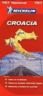 MAPA CROACIA 757 2008 | 9782067126848 | VV AA
