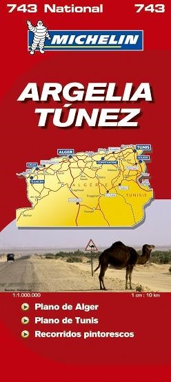 MAPA ARGELIA TUNEZ 743 2010 | 9782067118904 | VV AA