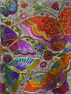 LLIBRETA PAPERBLANKS MICRO MARIPOSAS | 9781439716359 | VV.AA.