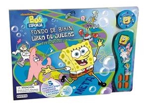 FONDO DE BIKINI : LIBROS DE JUEGOS | 9788444165974 | WATERS  CORAL