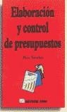 ELABORACION Y CONTROL DE PRESUPUESTOS | 9788480883436 | NICOLAS, PERE