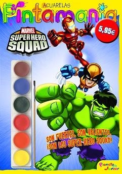 SUPER HERO SQUAD. ACUARELAS | 9788408099307 | VV. AA