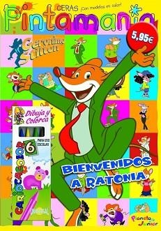 PINTAMANIA CERAS | 9788408098829 | STILTON, GERONIMO