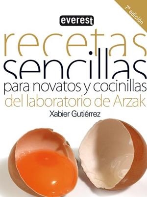 RECETAS SENCILLAS PARA NOVATOS Y COCINILLAS | 9788424166458 | GUTIÉRREZ , XABIER