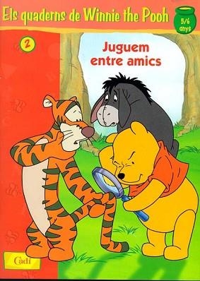 JUGUEM ENTRE AMICS ELS QUADERNS DE WINNIE THE POOH | 9788447404483 | DISNEY