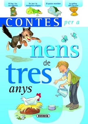 CONTES PER A NENS DE TRES ANYS.REF.1280-01 | 9788467709407 | VV.AA