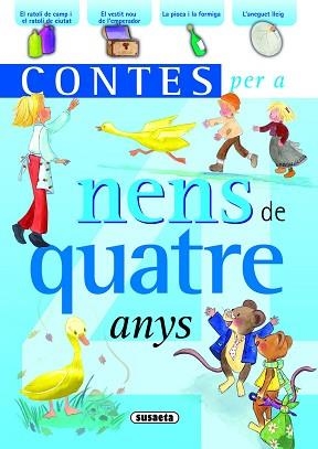 CONTES PER A NENS DE QUATRE ANYS.REF.1280-02 | 9788467709414 | VV.AA