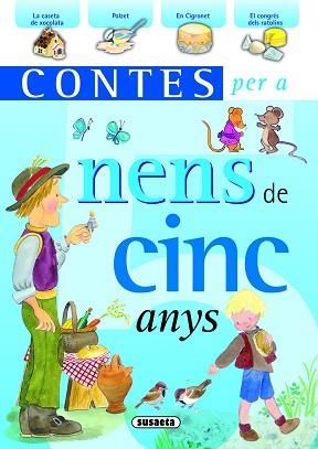 CONTES PER A NENS DE CINC ANYS.REF.1280-03 | 9788467709421 | VV.AA